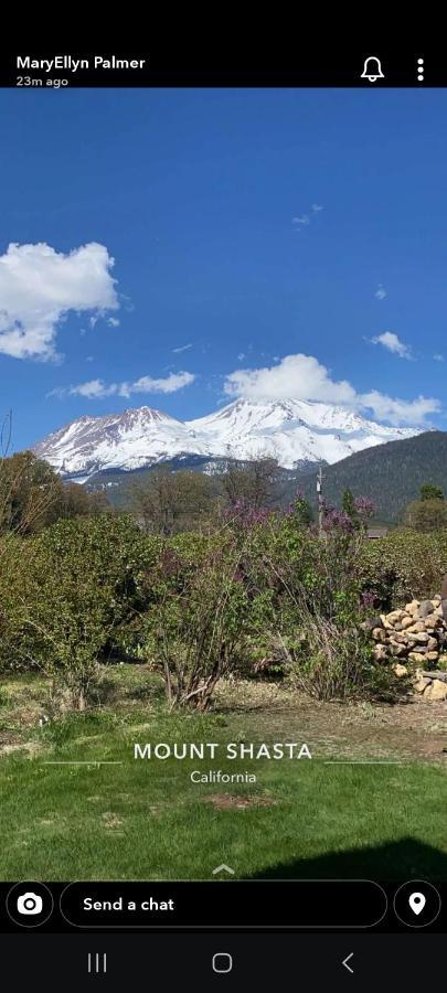 Angel Cottage With A Sauna Or The Cozy With A Jacuzzi Tub, Both Are Studios With A View Of Mount Shasta Exteriör bild