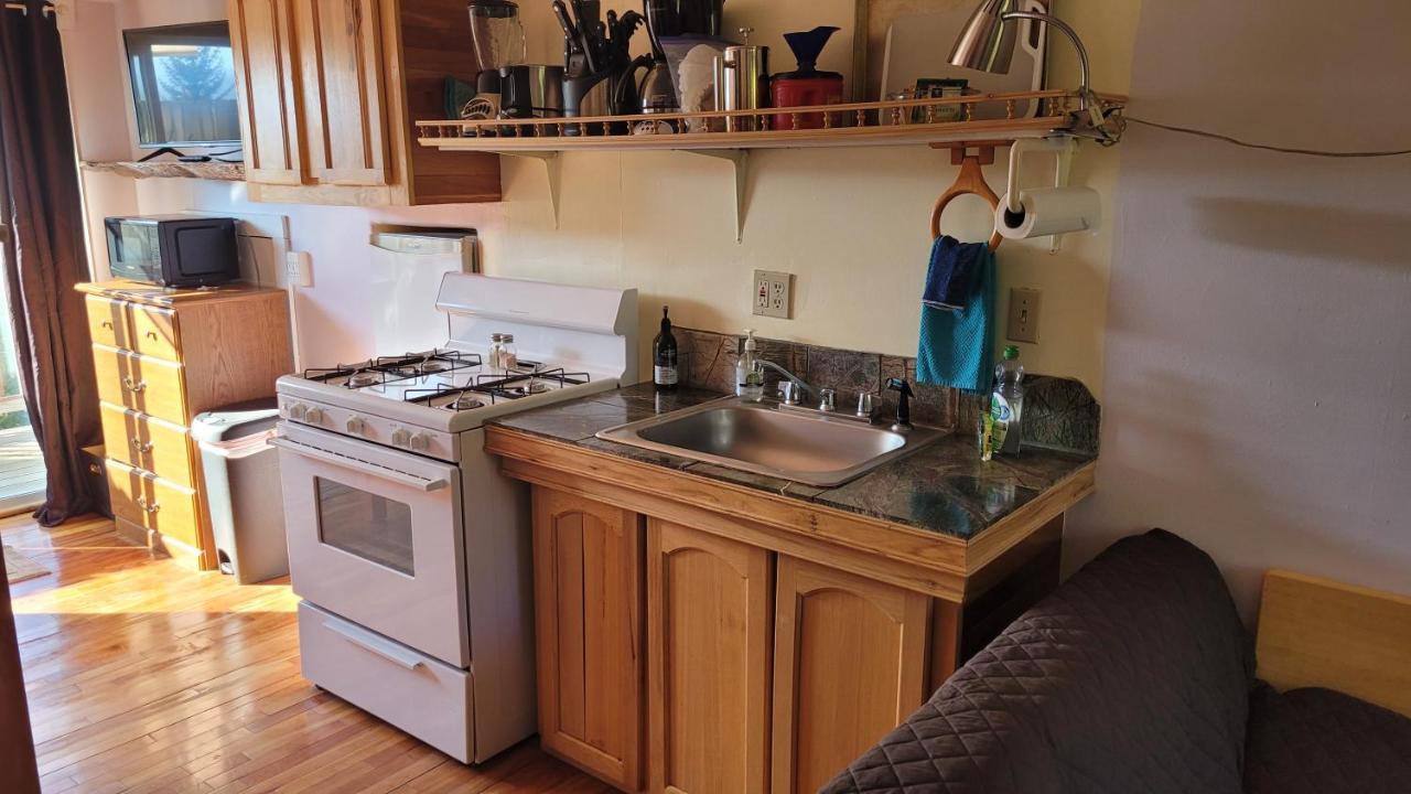 Angel Cottage With A Sauna Or The Cozy With A Jacuzzi Tub, Both Are Studios With A View Of Mount Shasta Exteriör bild
